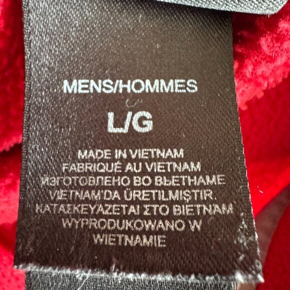 The North Face men's  quarter zip for the outdoor size Large - Picture 8 of 10